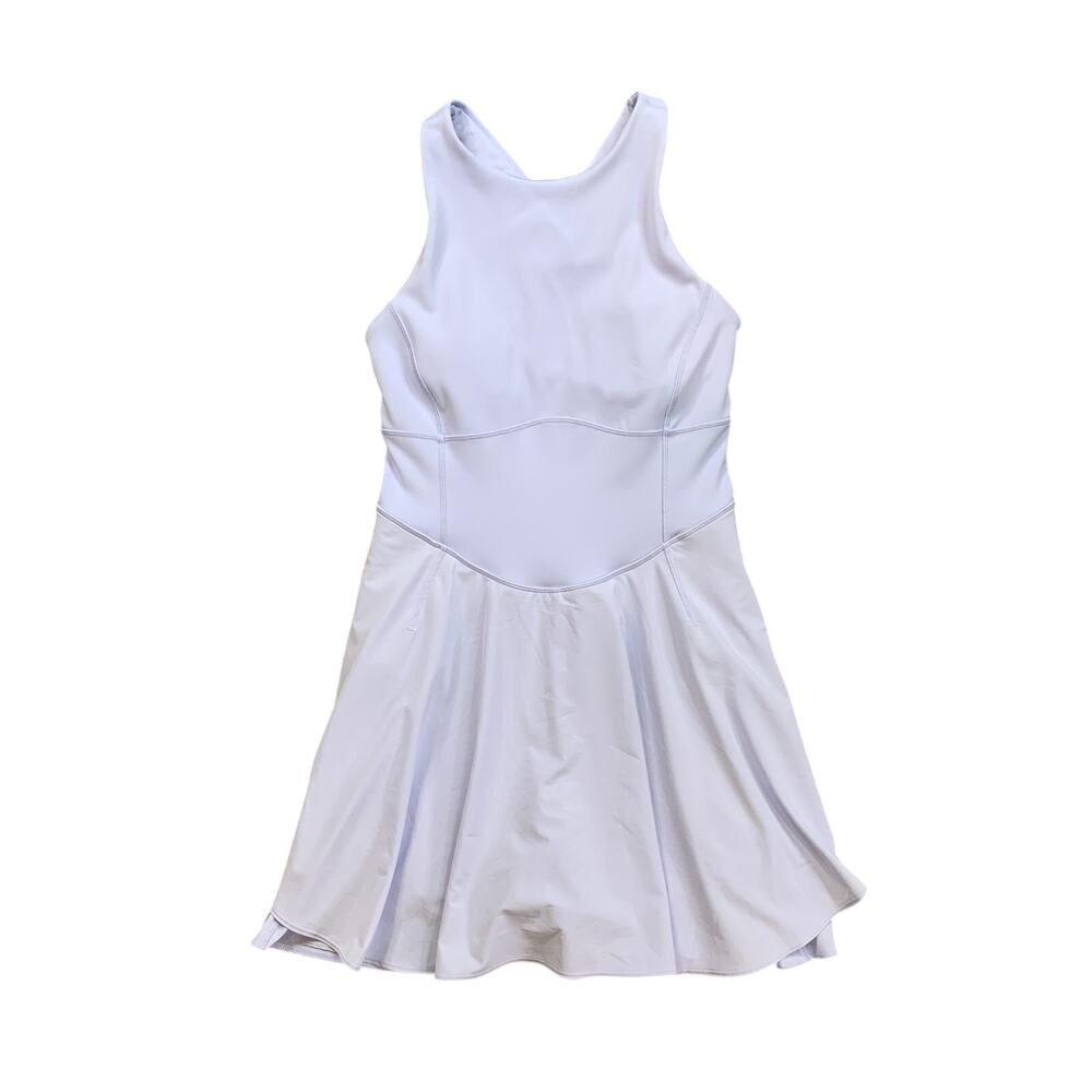 Lululemon Dress Womens 6 Grapemist Court Crush Short Lined Tennis Padded Bra